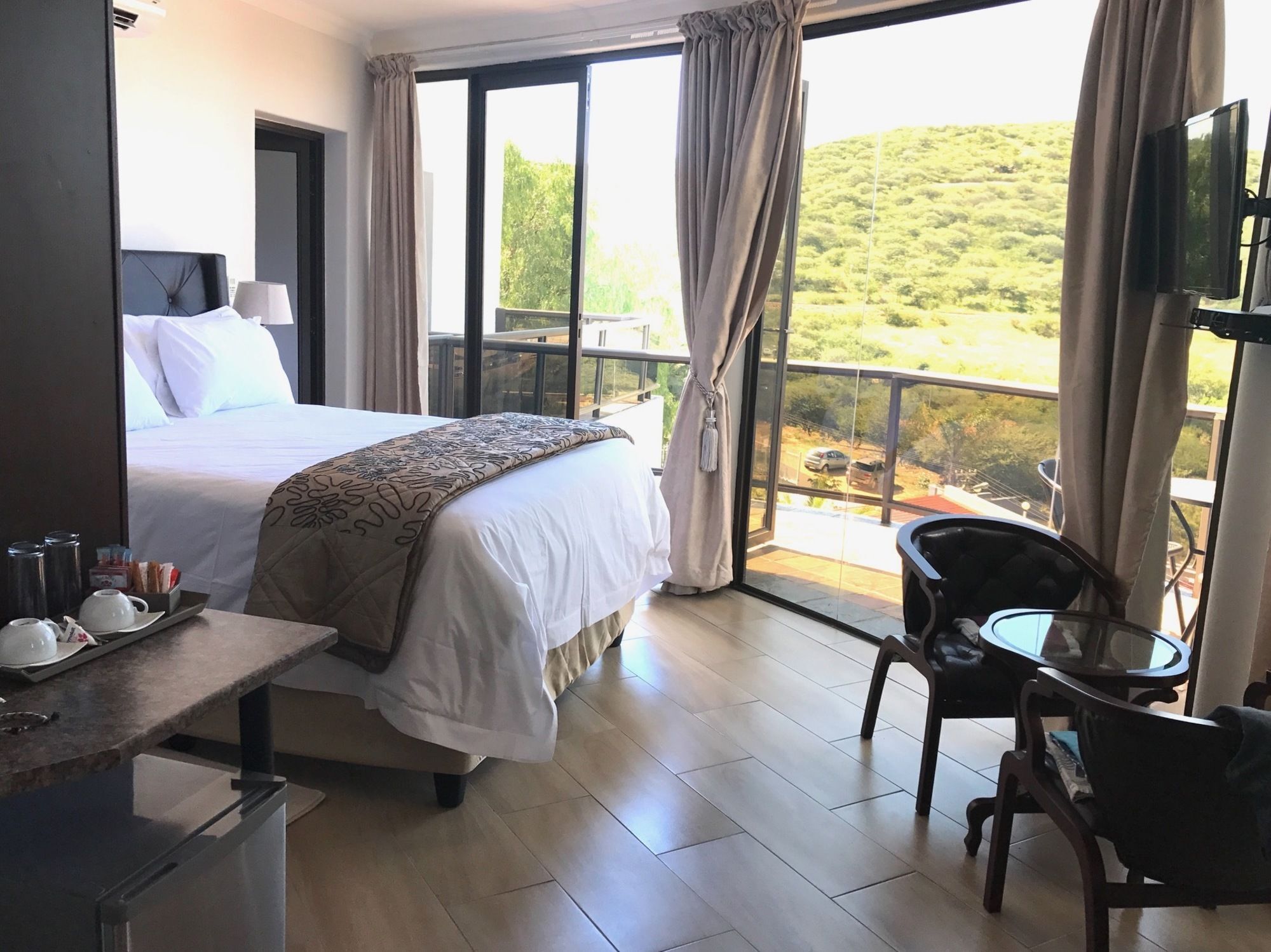 Burg'S View Boutique Hotel 温特和克 外观 照片